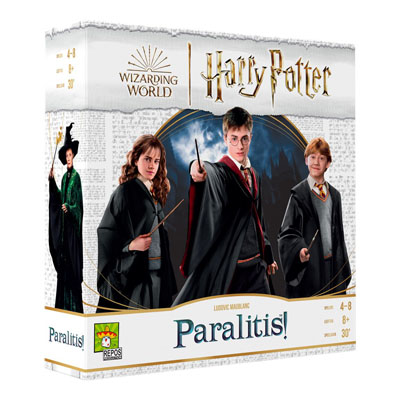 Harry Potter: Paralitis